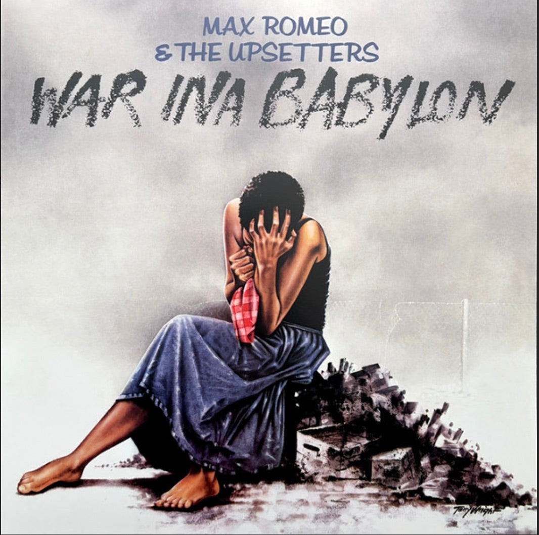 Max Romeo & The Upsetters : War Ina Babylon (LP, Album, RE)
