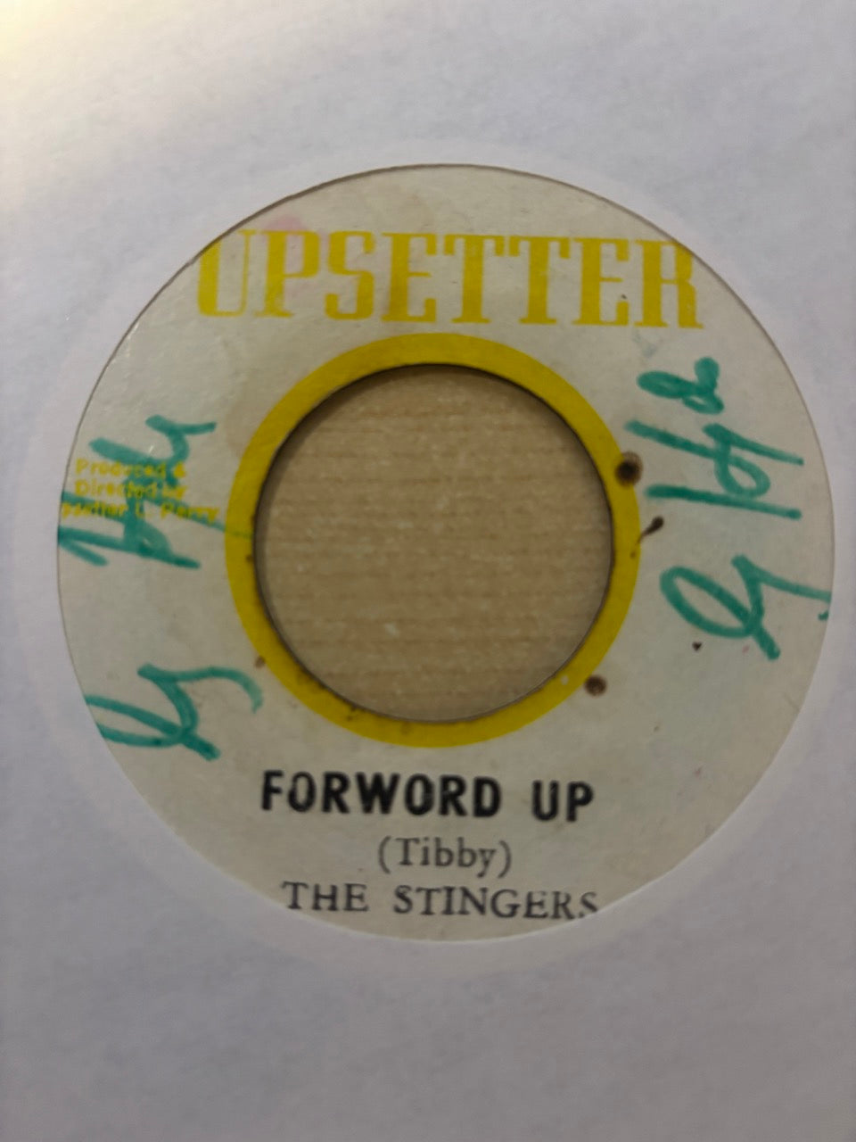 The Stingers / The Upsetters : Forword Up / Forword Version (7", Single)