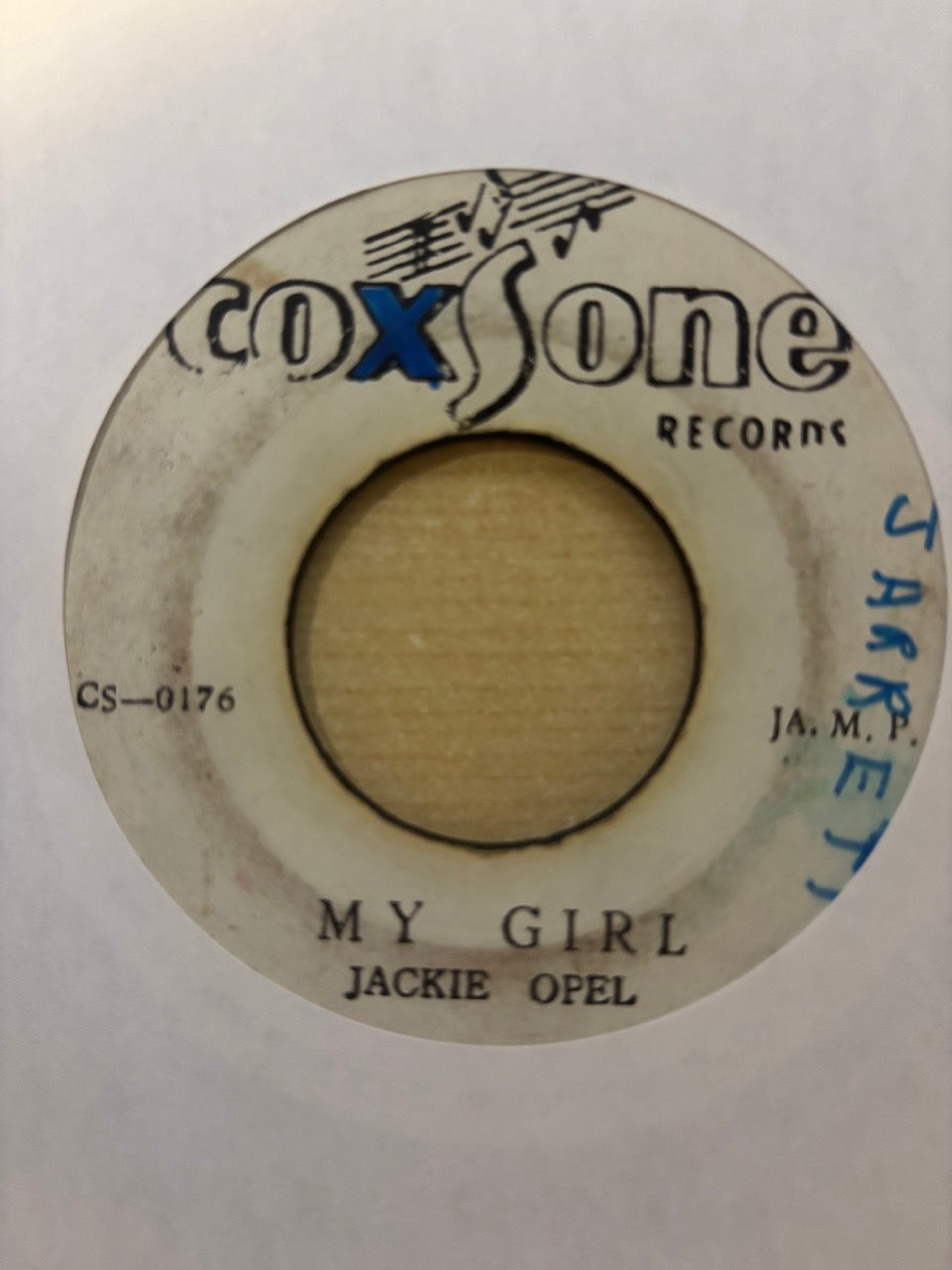 Jackie Opel / The Skatalites : My Girl / Dick Tracy  (7")