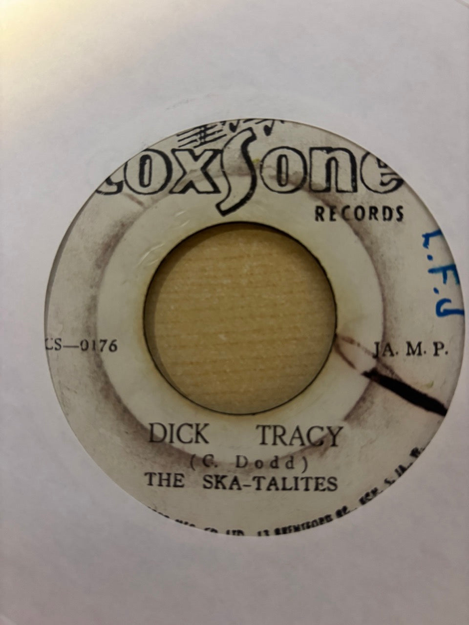 Jackie Opel / The Skatalites : My Girl / Dick Tracy  (7")