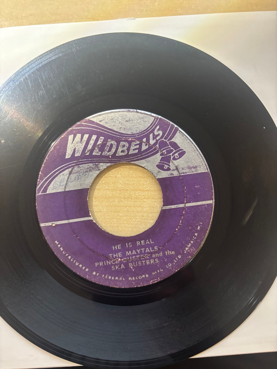 Prince Buster & The Maytals With The Ska Busters / The Maytals, Prince Buster And The Ska Busters : Jamaica Ska / He Is Real (7")