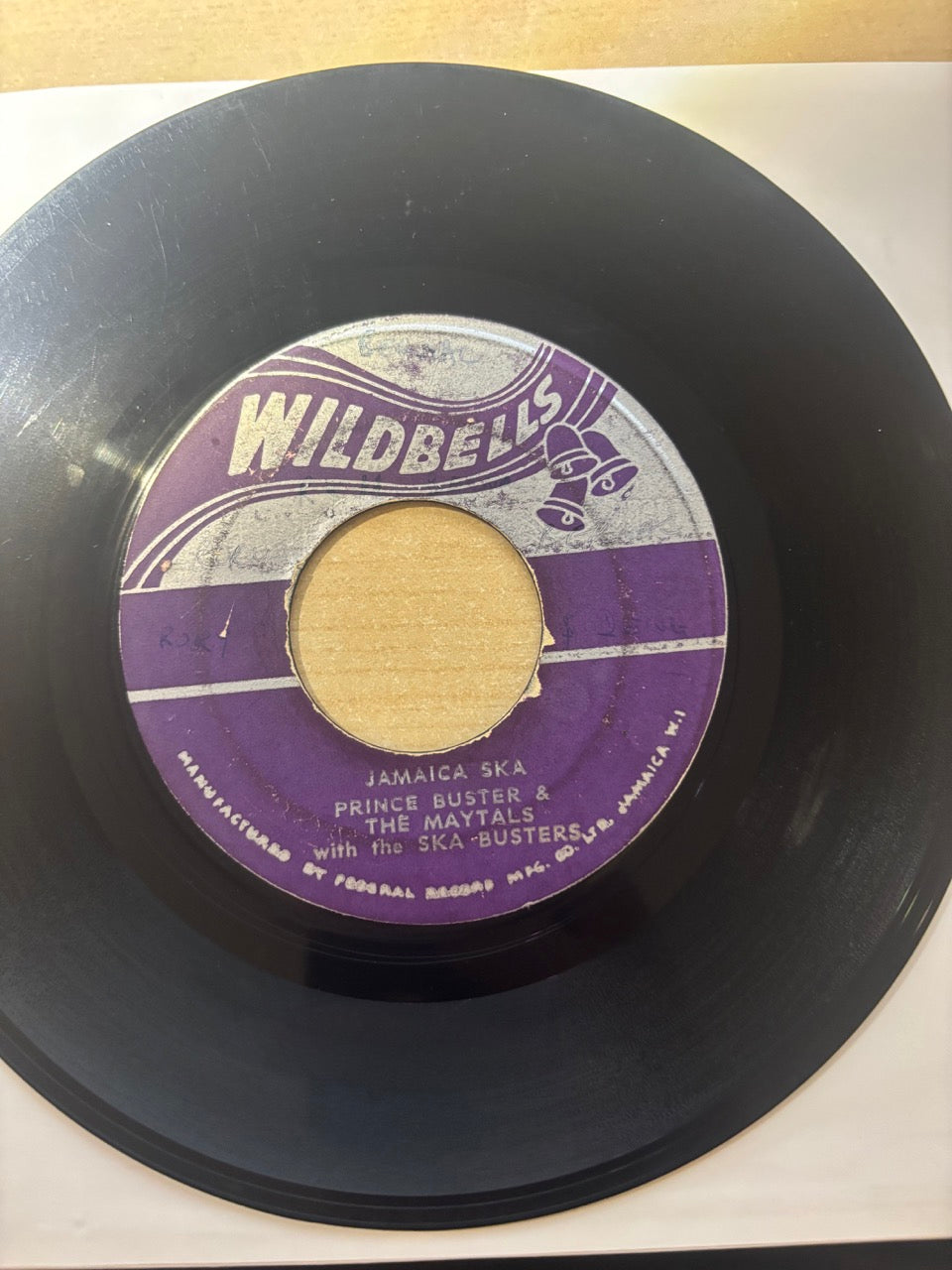 Prince Buster & The Maytals With The Ska Busters / The Maytals, Prince Buster And The Ska Busters : Jamaica Ska / He Is Real (7")