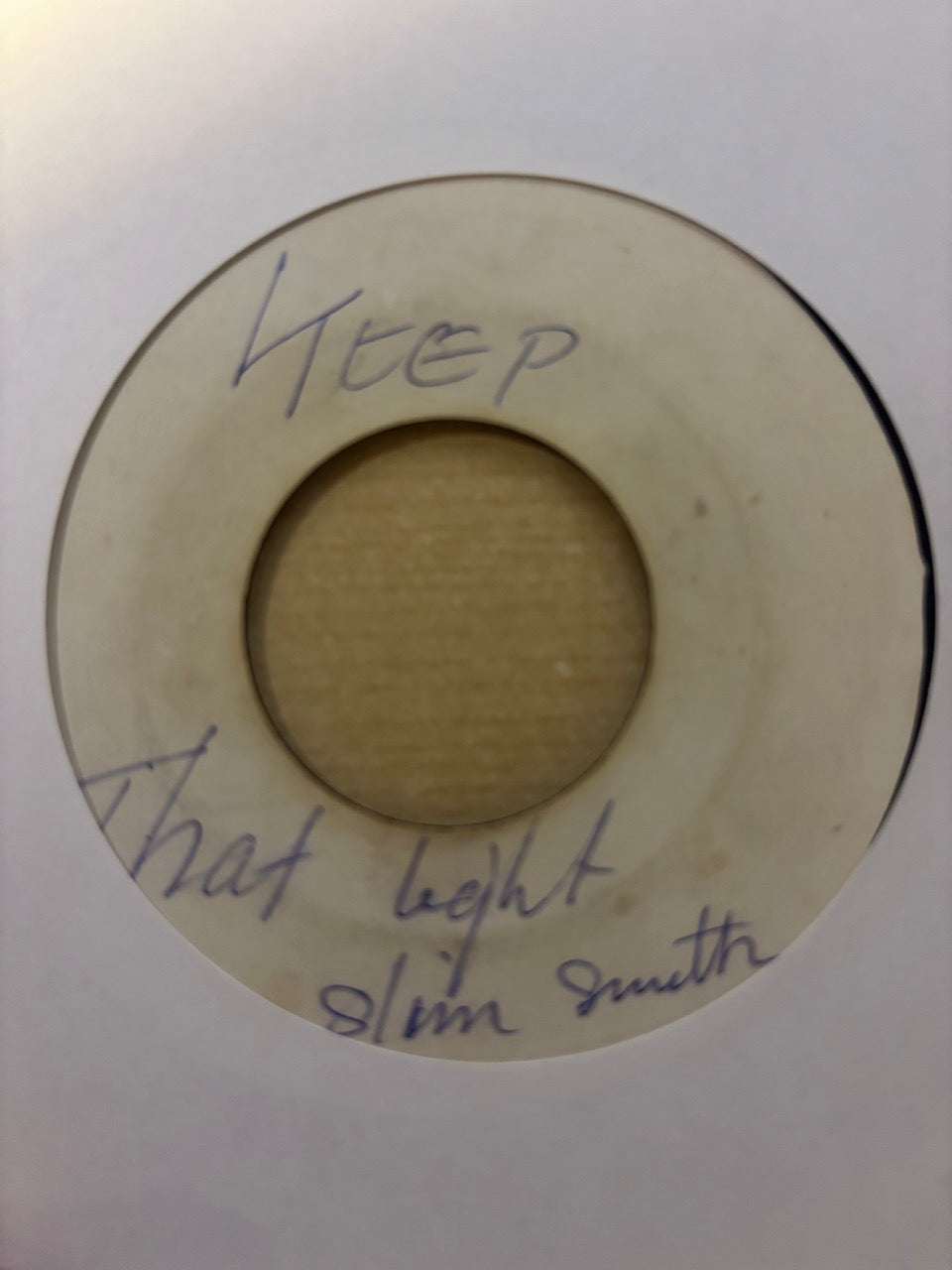 Slim Smith With The Bunny Lee Allstars : Keep That Light / The Sunny Side Of The Sea (7", Single, W/Lbl)