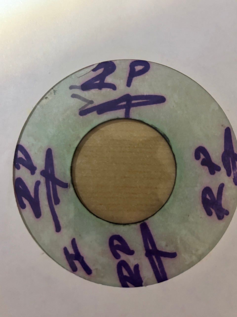 The Paragons : Equality And Justice (7", W/Lbl)