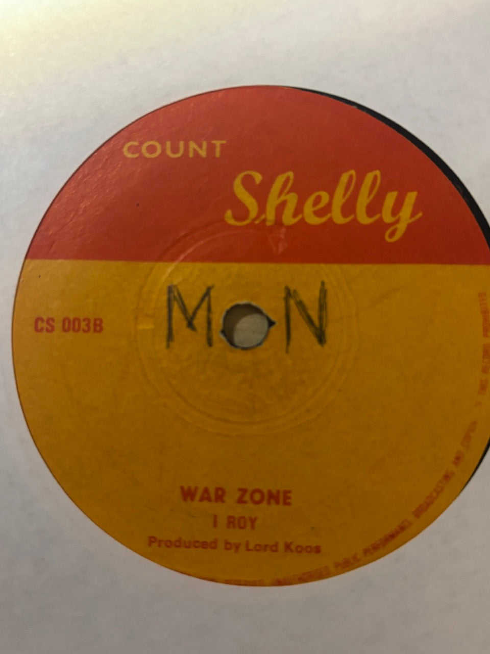 Soul Rebels (4) / I-Roy : I'm The One Who Loves You / War Zone (7")
