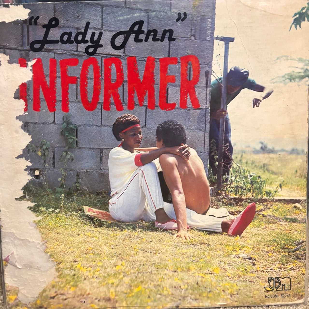 Lady Ann : Informer (LP, Album)