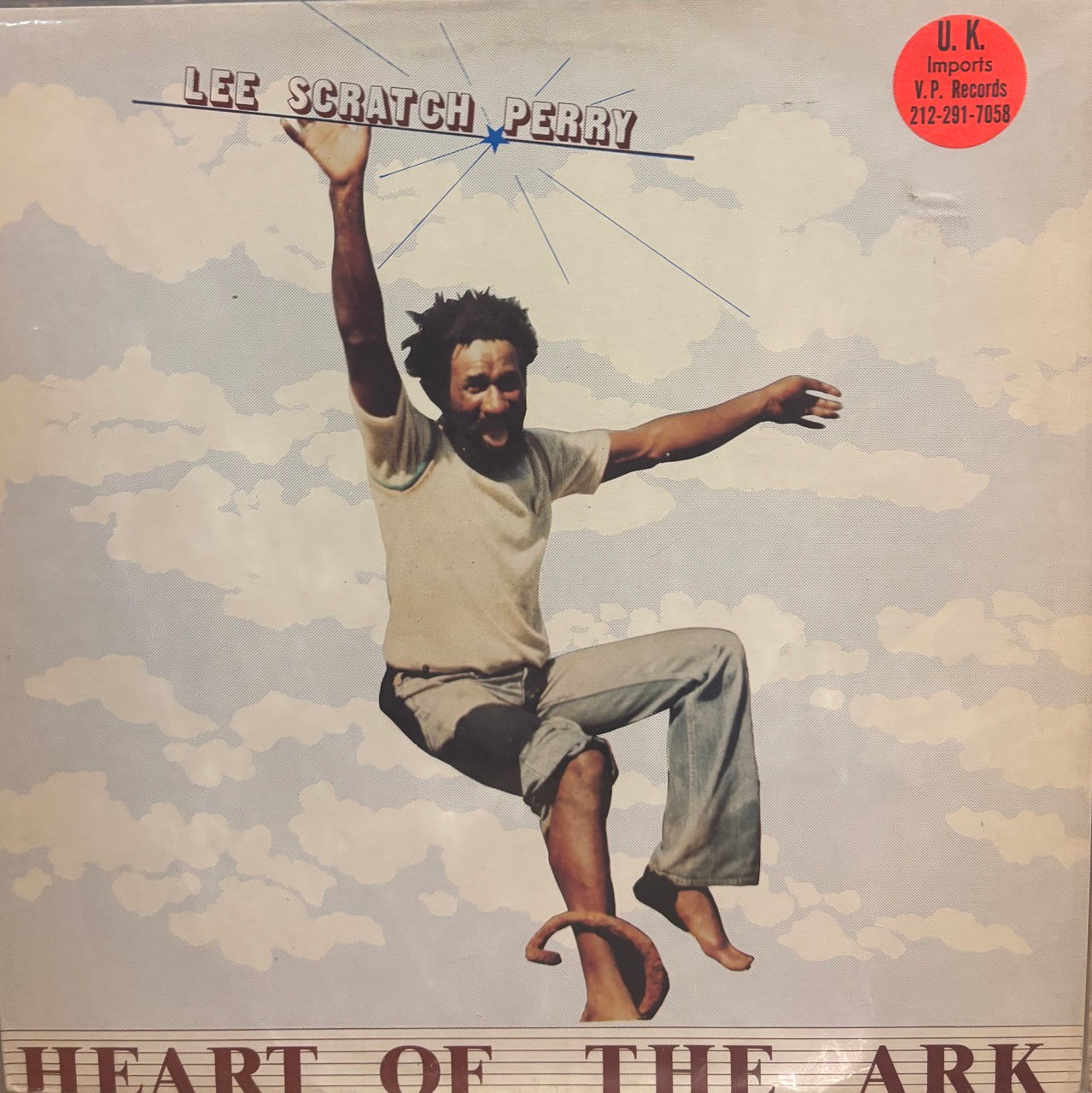 Lee Perry : Heart Of The Ark (LP, Comp)
