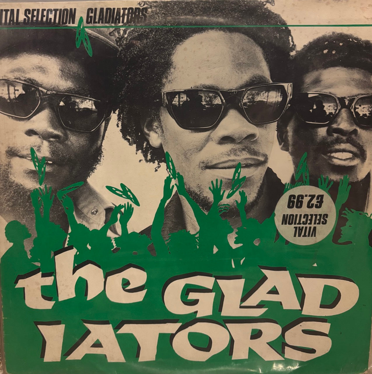 The Gladiators : Vital Selection (LP, Comp)