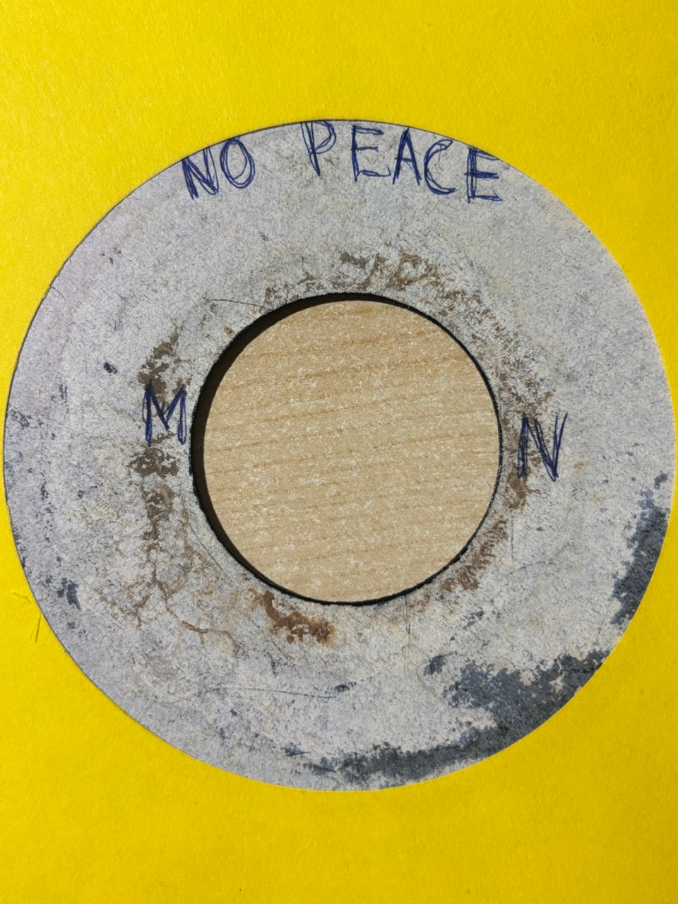 The Meditations : No Peace (7")
