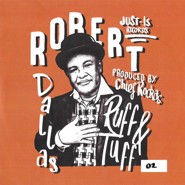 Robert Dallas : Ruff & Tuff (7", Pol)