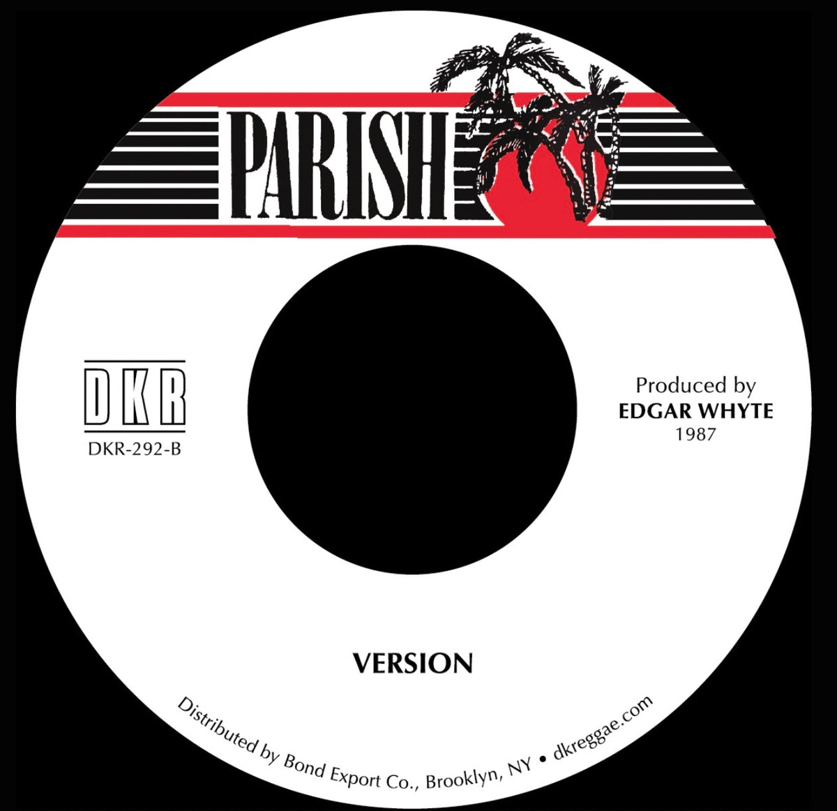 Hopeton Lindo : On The Balcony (7")