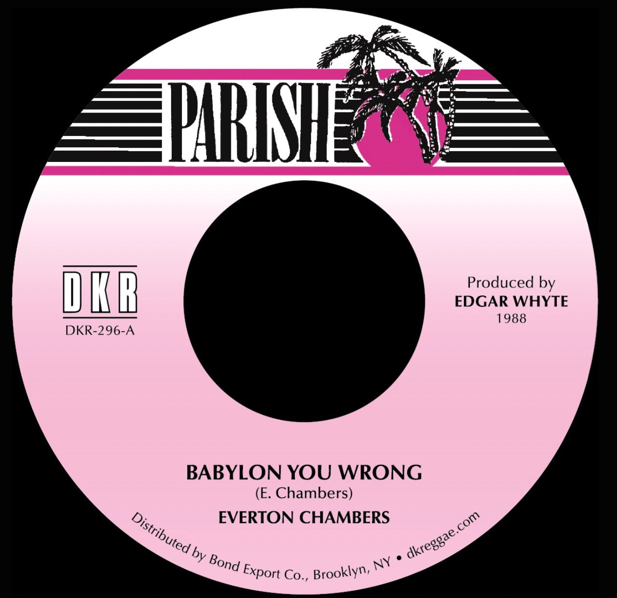 Everton Chambers : Babylon You Wrong  (7")