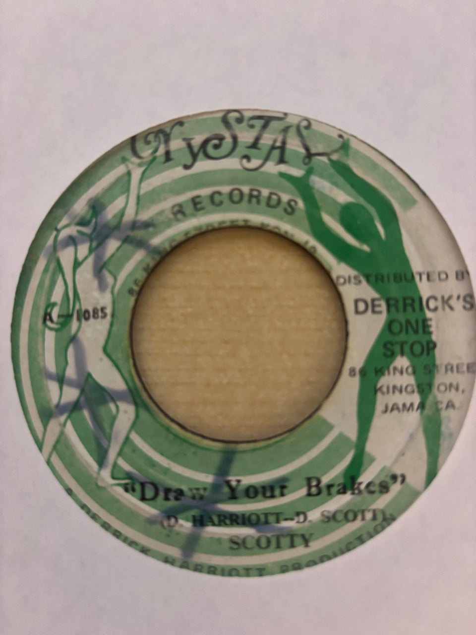 Scotty (2) : Draw Your Brakes (7", Single)