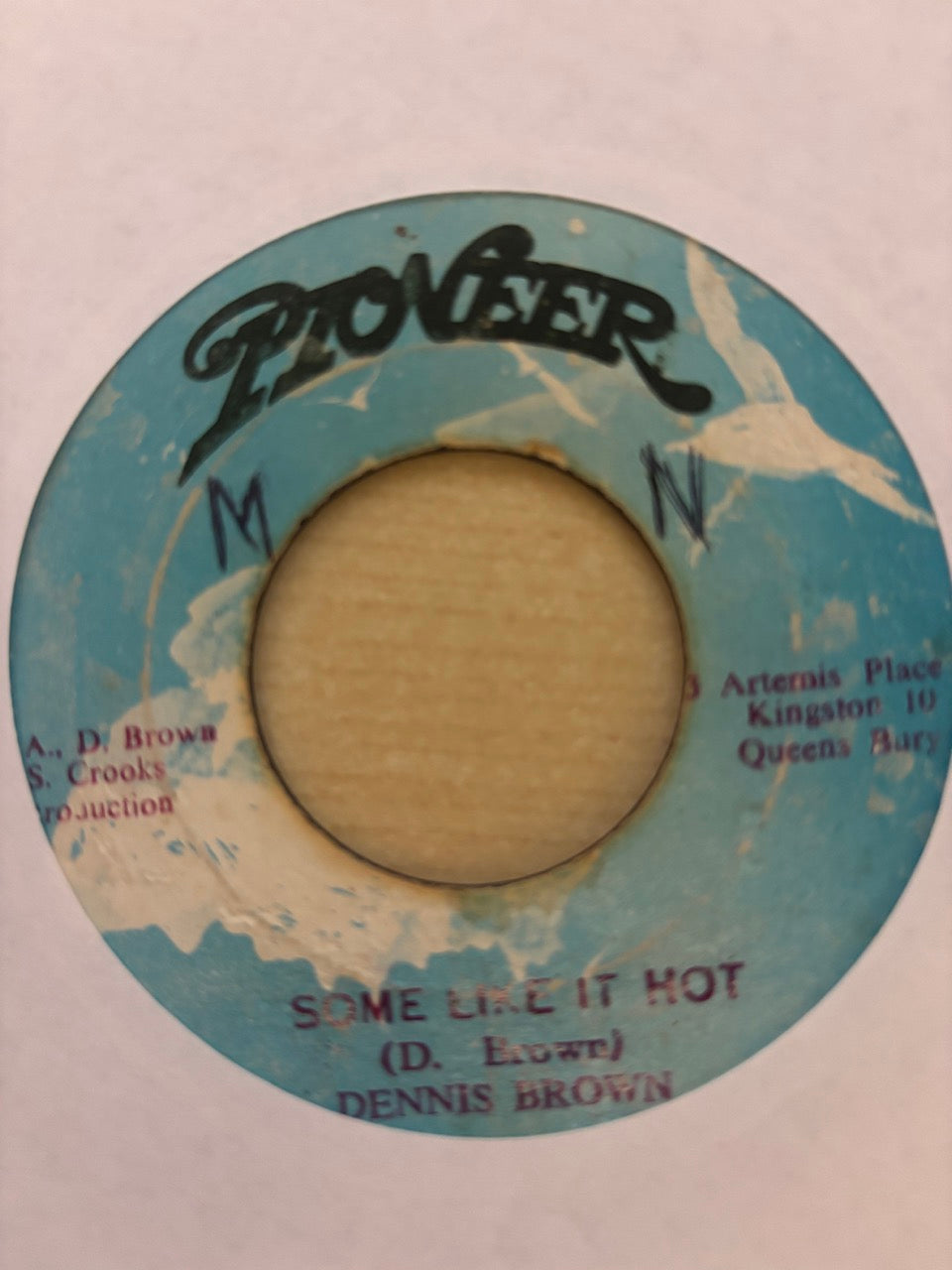 Dennis Brown : Some Like It Hot (7")