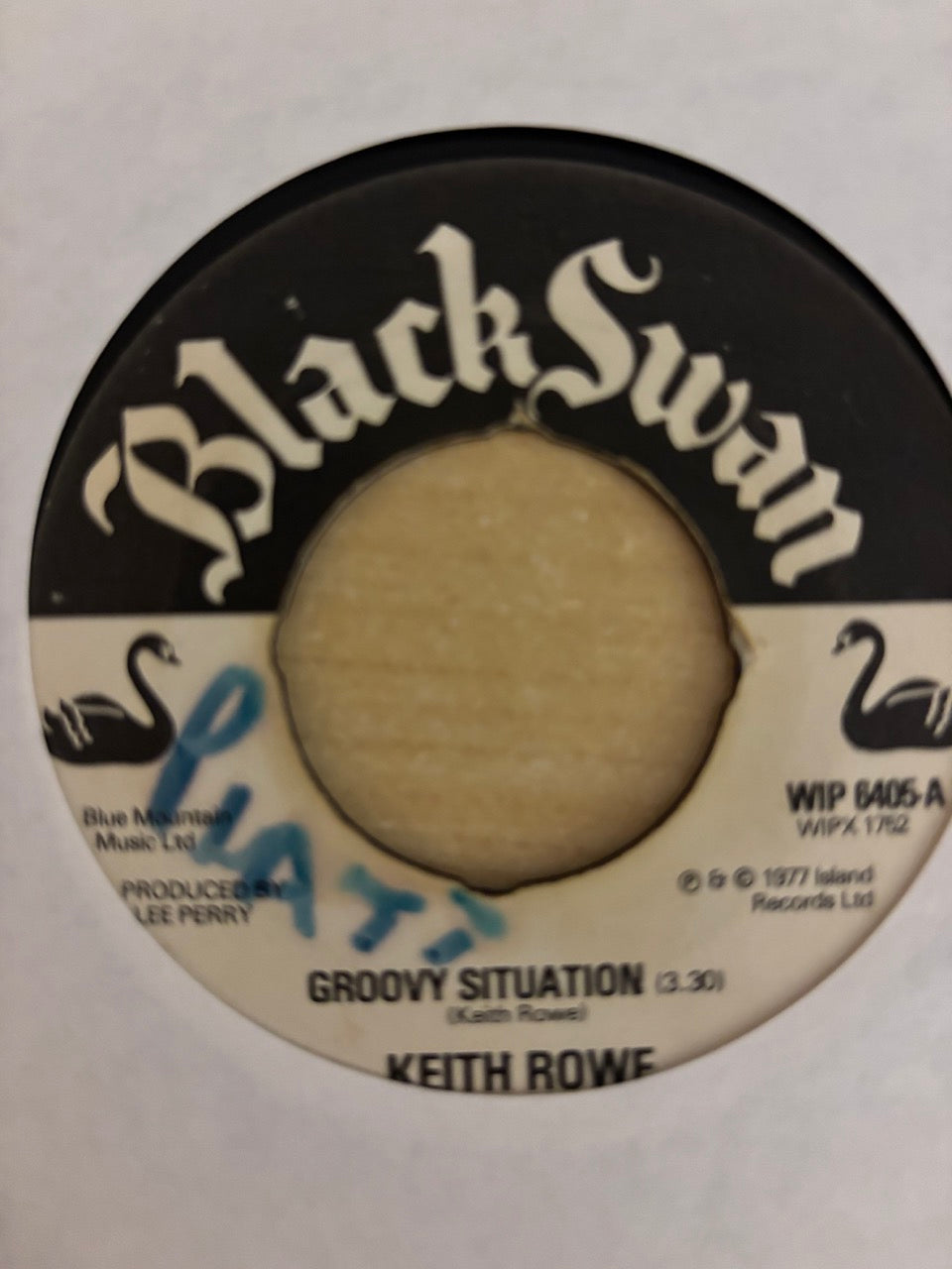 Keith Rowe (2) : Groovy Situation (7")