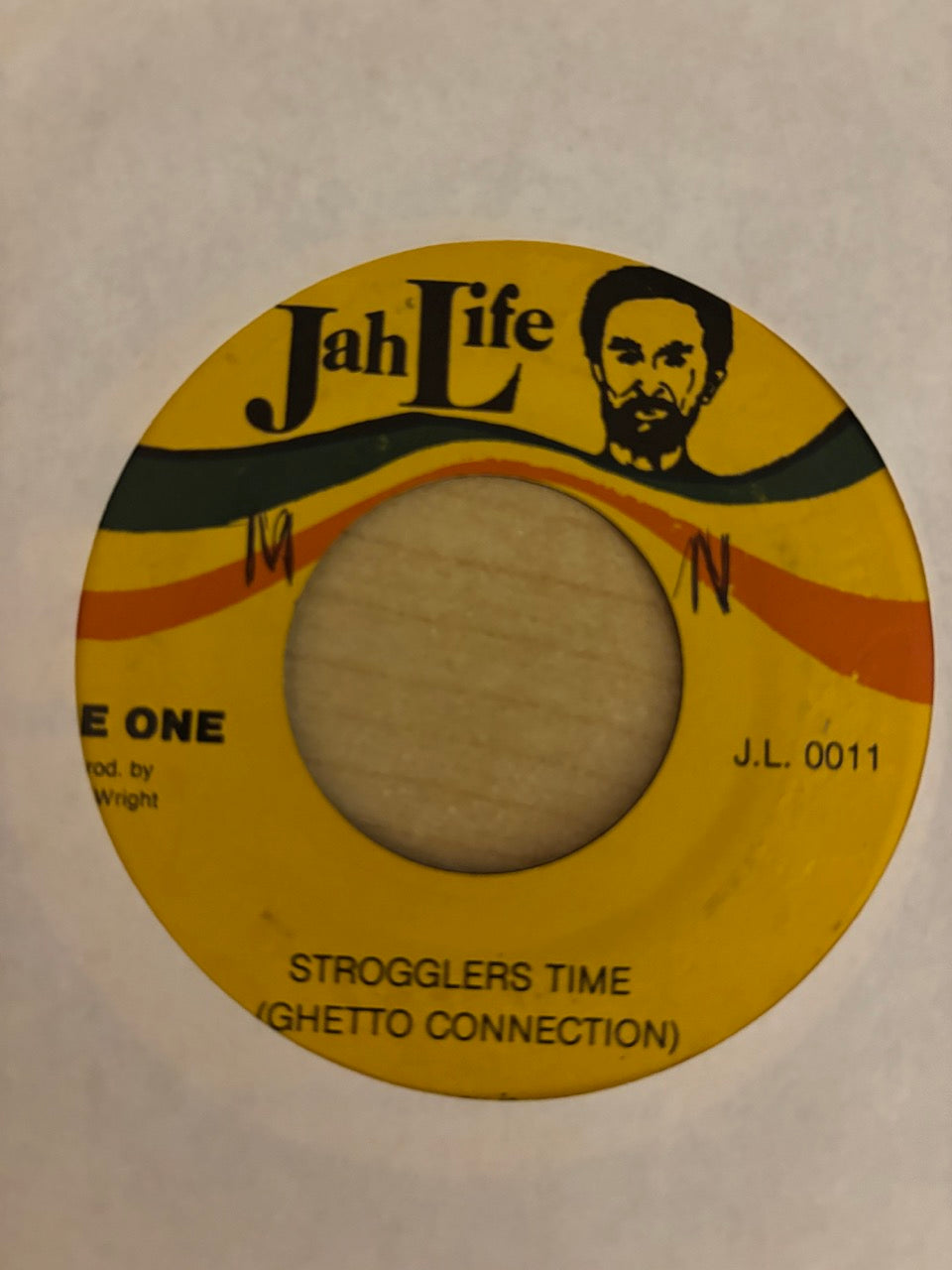 Ghetto Connection (2) : Strogglers Time (7")