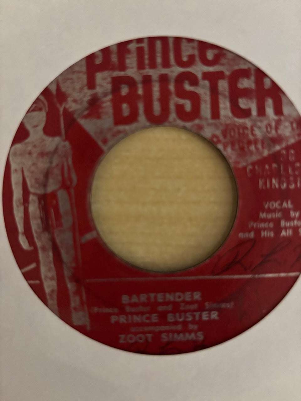 Prince Buster : Bartender / Enjoy Yourself (7", Single)