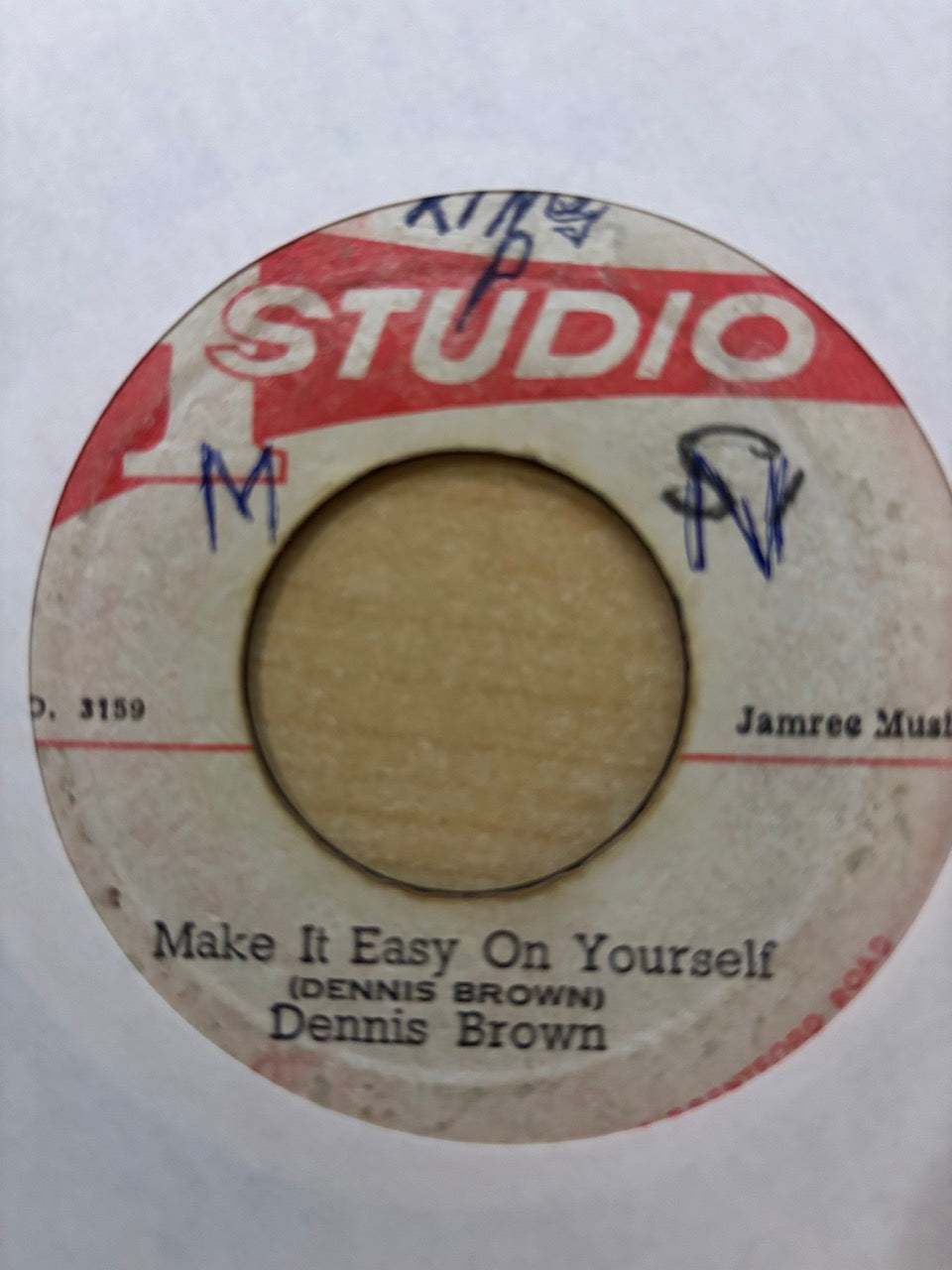 Dennis Brown : Make It Easy On Yourself (7")
