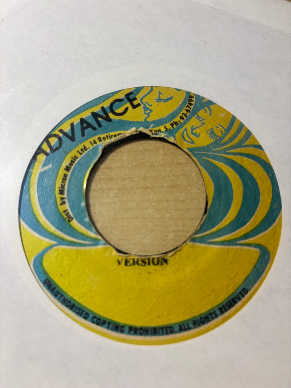 Gregory Isaacs : African Woman (7")