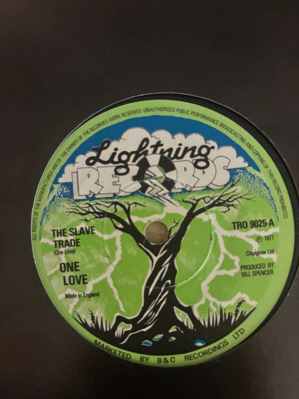 One Love (7) : The Slave Trade (7")