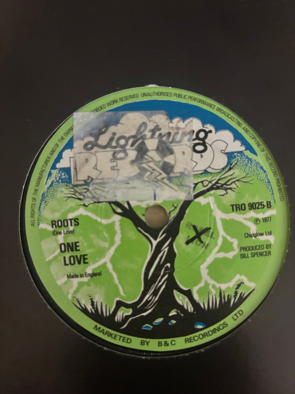 One Love (7) : The Slave Trade (7")