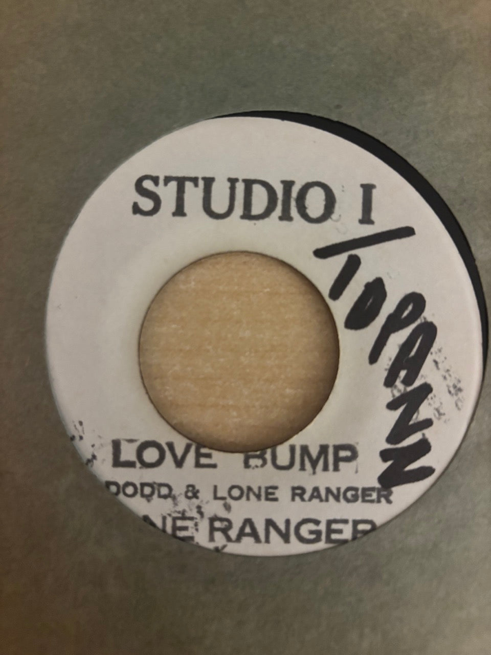 Lone Ranger / Brentford All Stars : Love Bump / Love Bump Version (7", W/Lbl)