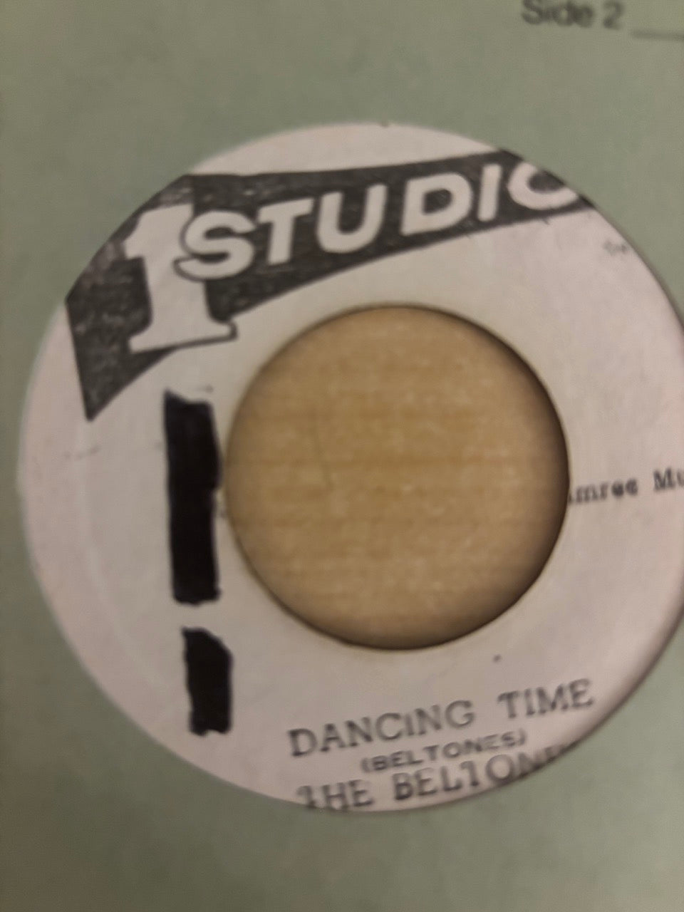 The Beltones / Peter Tosh & The Wailers : Dancing Time / Treat Me Good (7", M/Print)