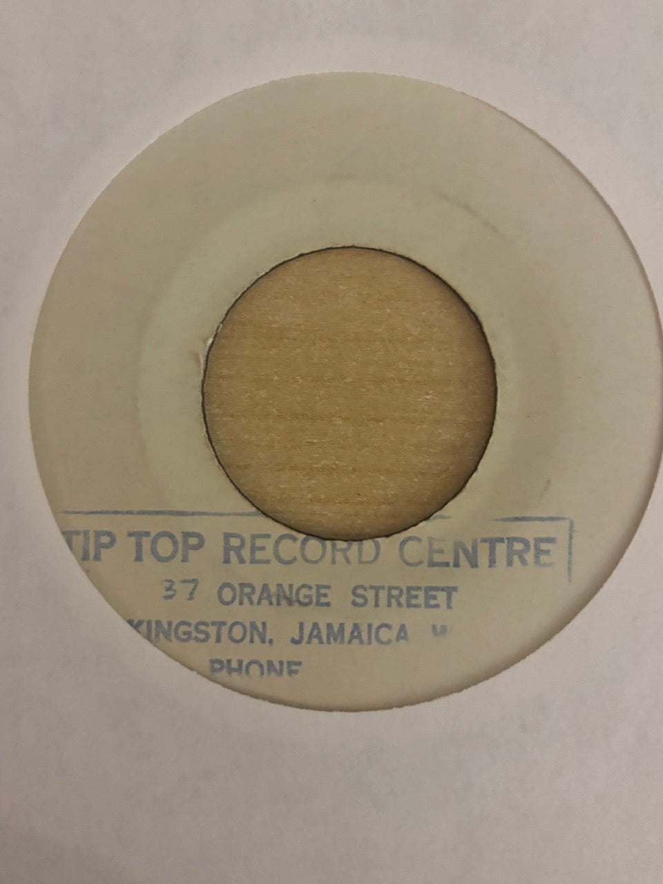 The Ethiopians : The Whip / Cool It Amigo (7", W/Lbl)