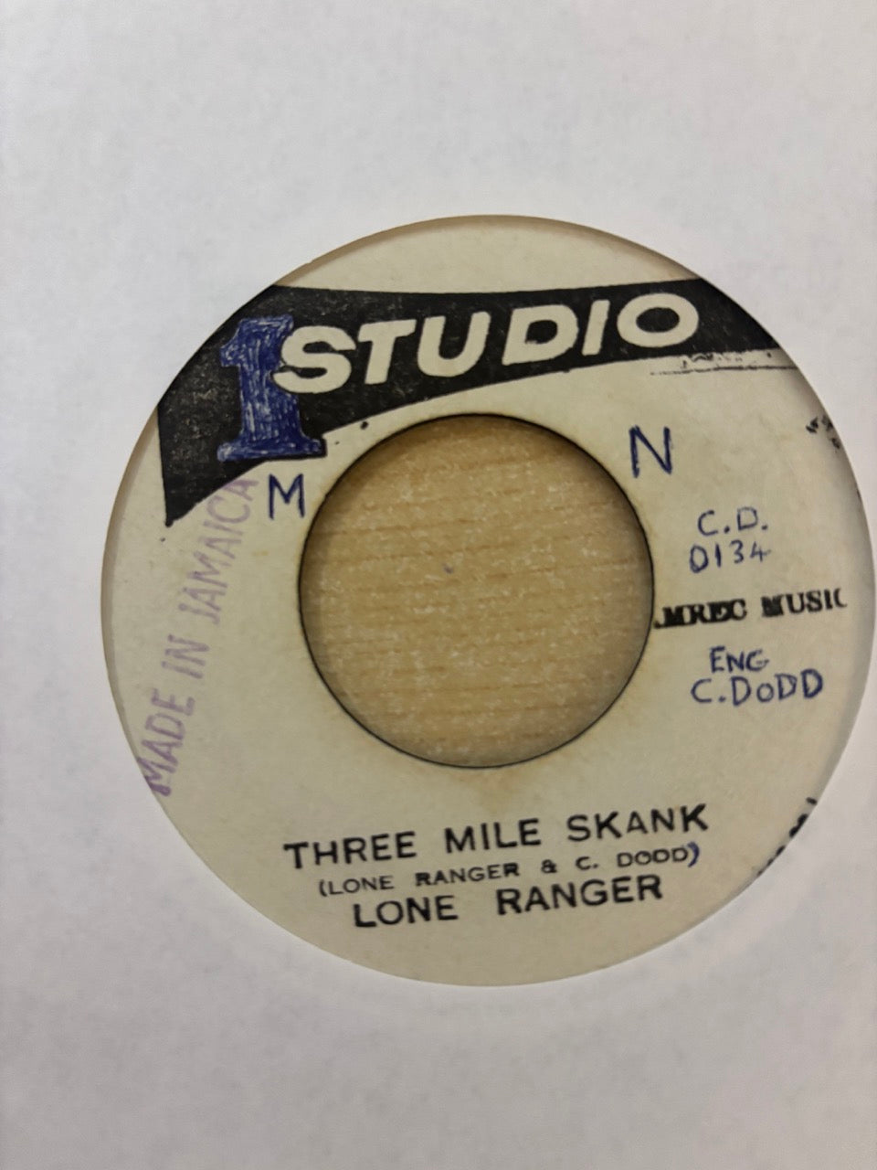 Lone Ranger : Three Mile / Three Mile Ver (7")