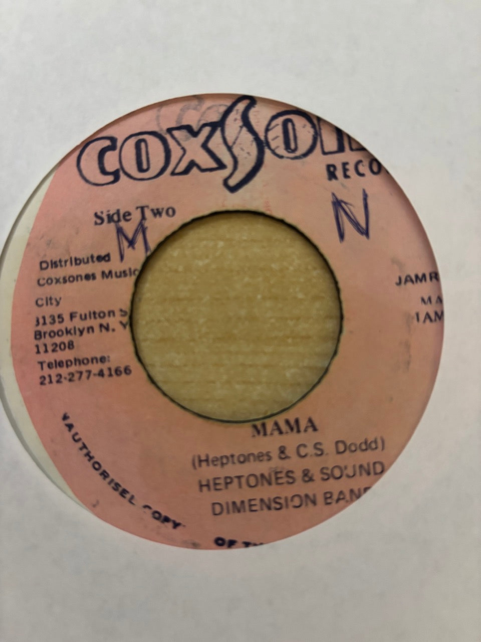 The Heptones : Mama (7", RP)
