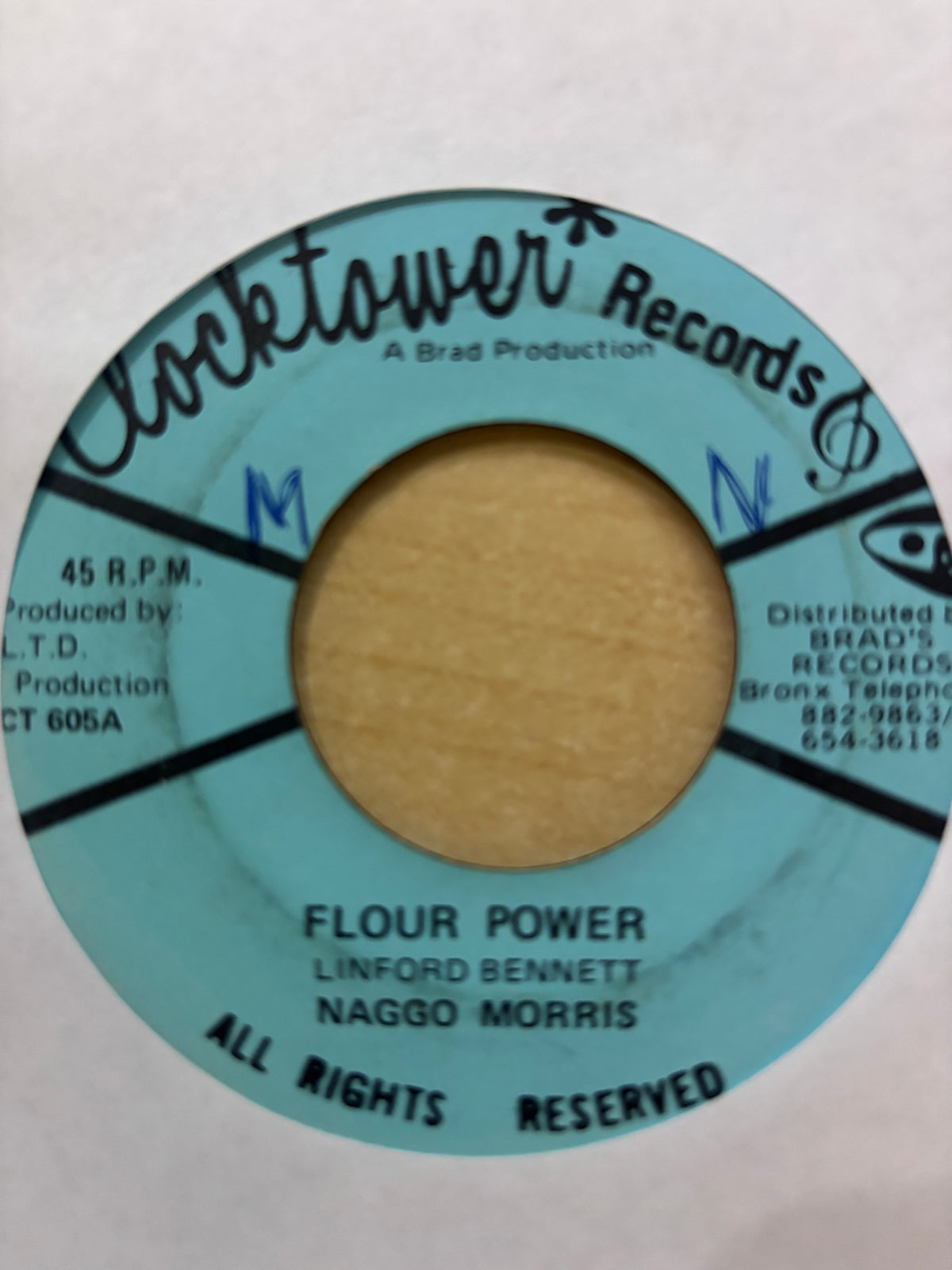 Naggo Morris : Flour Power (7")