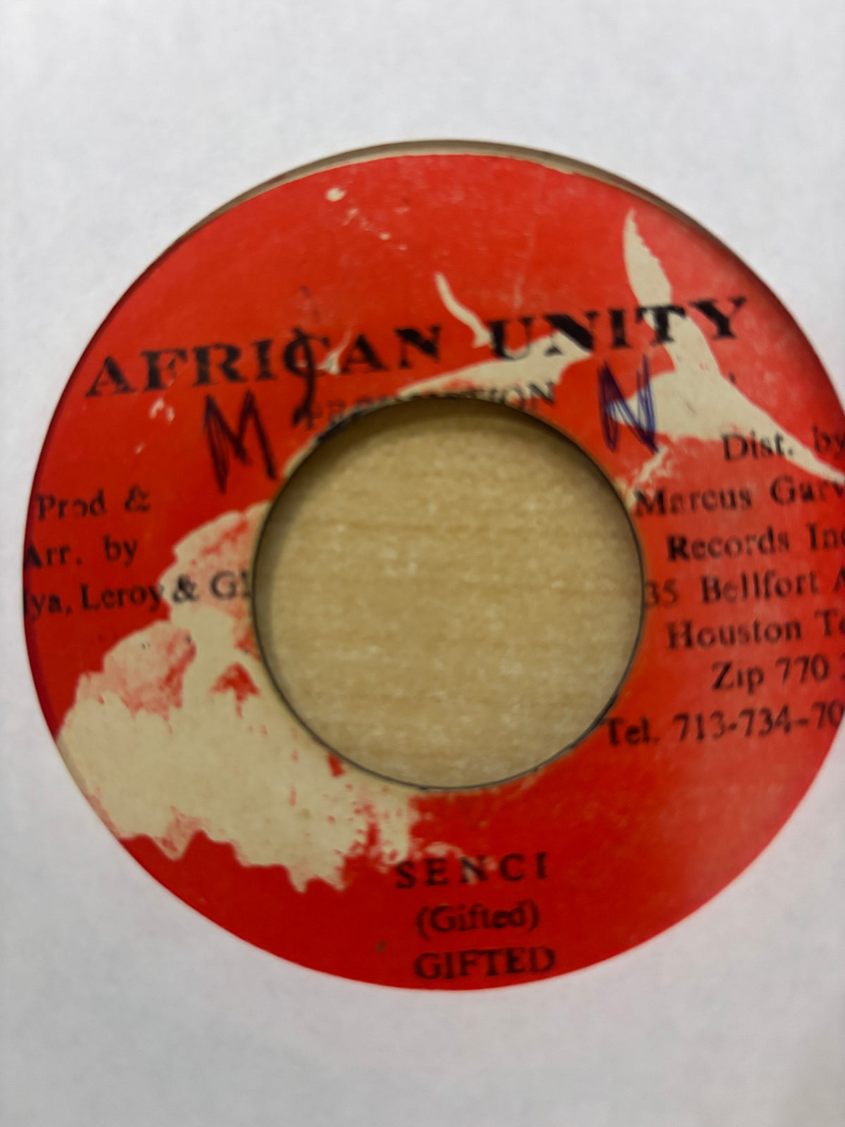 Gifted (18) : Senci  (7")