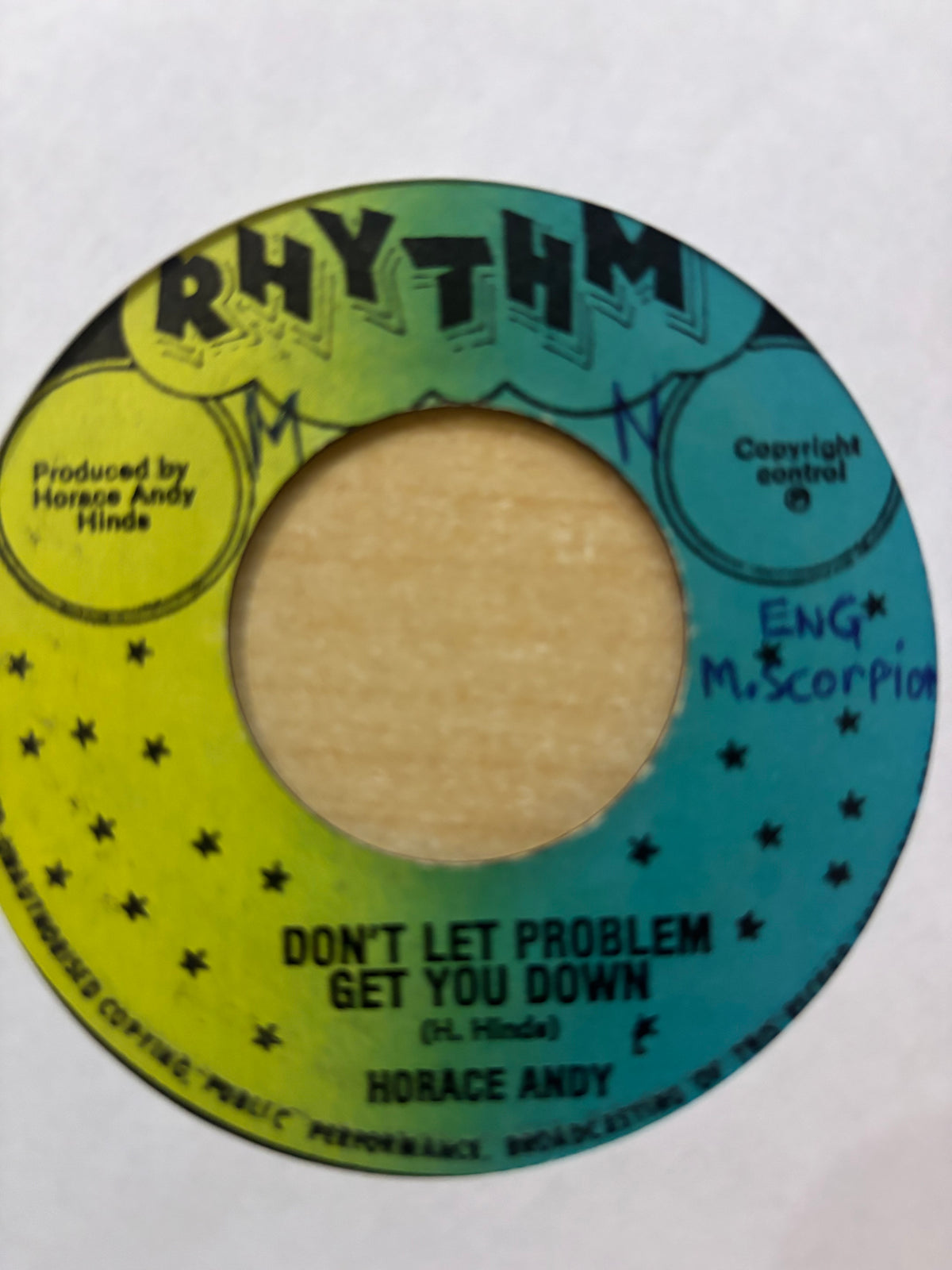Horace Andy : Don't Let Problem Get You Down (7")