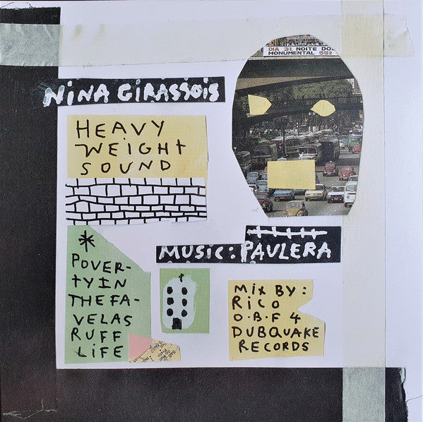 Nina Girassóis : Heavyweight Sound (7")