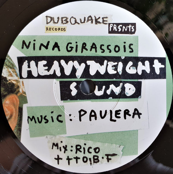 Nina Girassóis : Heavyweight Sound (7")