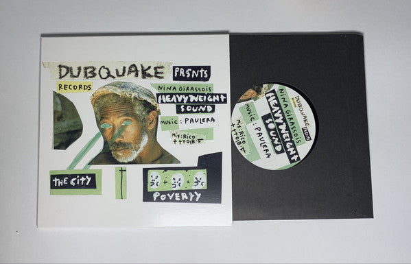 Nina Girassóis : Heavyweight Sound (7")