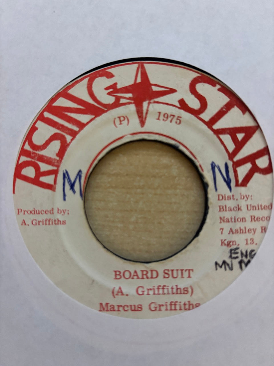 Marcus Yabba Griffiths : Board Suit (7")