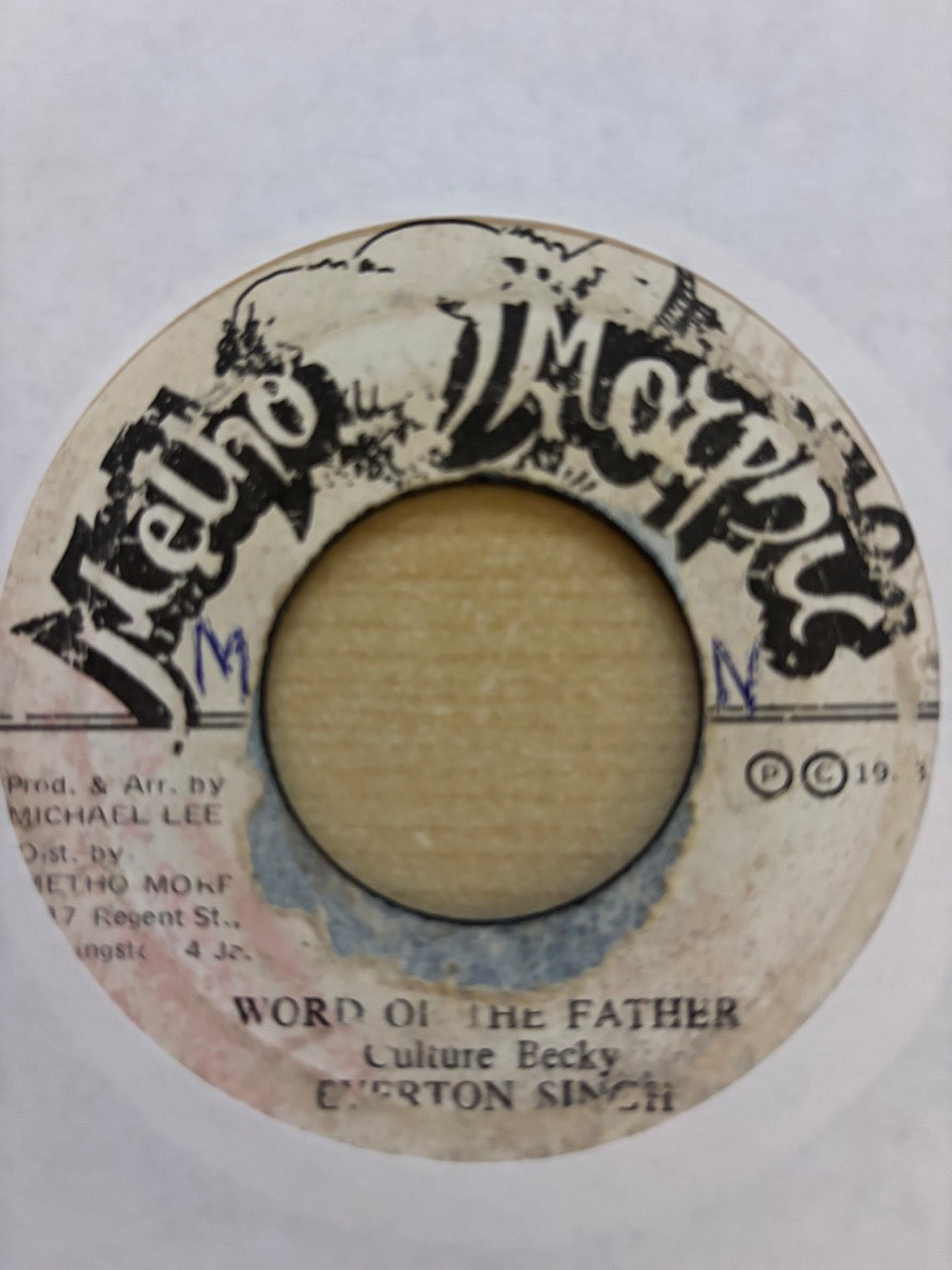 Culture Becky : Word Of The Father (7", Single, M/Print)