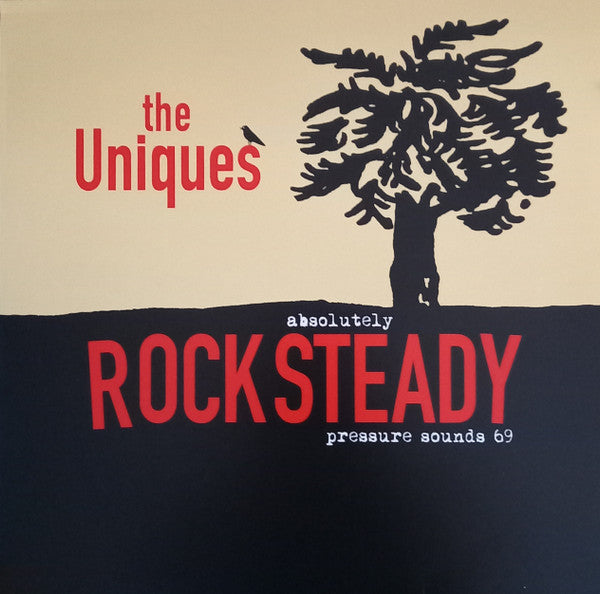 The Uniques : Absolutely Rocksteady (LP, Comp, RP)