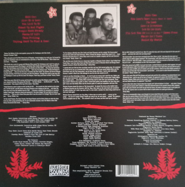 The Uniques : Absolutely Rocksteady (LP, Comp, RP)
