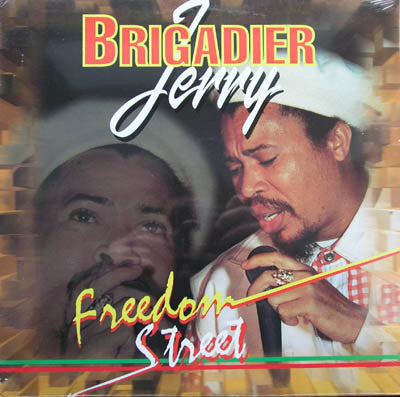 Brigadier Jerry : Freedom Street (LP)