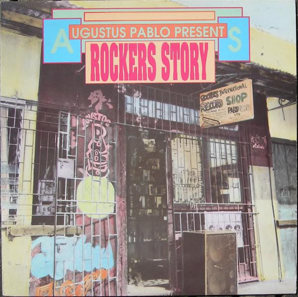 Augustus Pablo : Rockers Story (LP, Comp)
