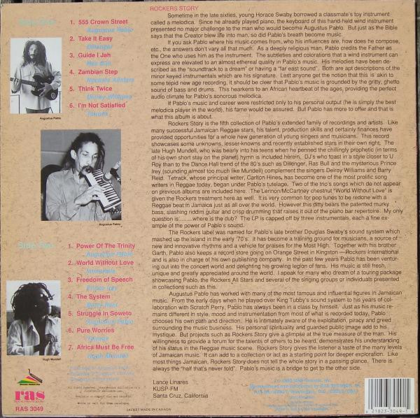 Augustus Pablo : Rockers Story (LP, Comp)