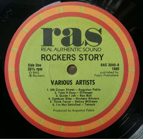 Augustus Pablo : Rockers Story (LP, Comp)