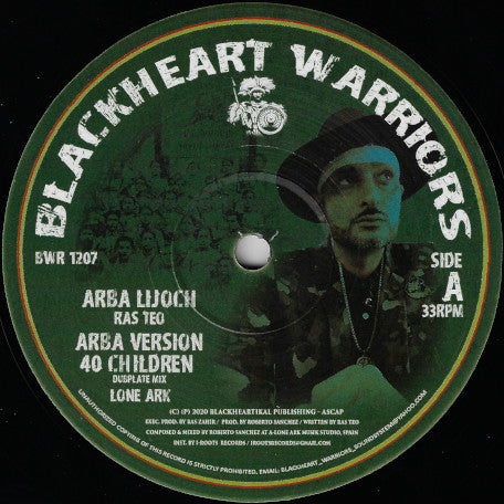 Ras Teo : Arba Lijoch / Enoch (12", Maxi)