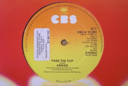 Aswad : Pass The Cup (12")
