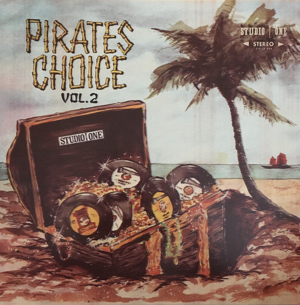 Various : Pirates Choice Vol. 2 (LP, Comp)