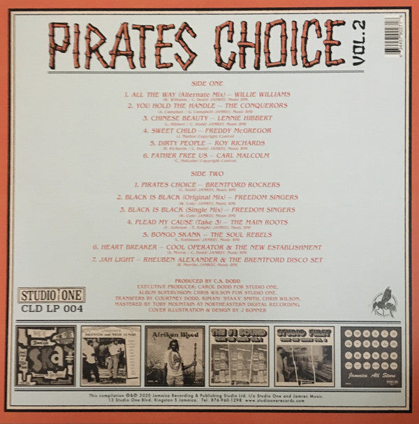 Various : Pirates Choice Vol. 2 (LP, Comp)