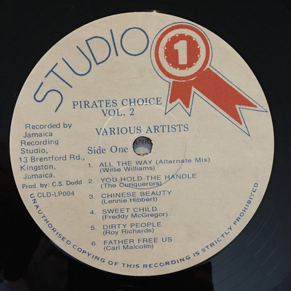 Various : Pirates Choice Vol. 2 (LP, Comp)