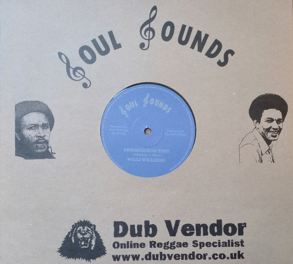 Willi Williams : Freedom Time / Armagideon Time (12", RE)